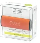 MILLEFIORI Autoduft Car Air Freshener Icon CLASSIC - ARANCIONE - ORANGE TEA