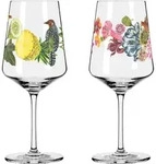 RITZENHOFF Cocktailglas Limoncello Hugoglas SOMMERTAU #5 / #6 2er-Set je 544 ml