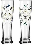 RITZENHOFF Weizenbierglas Wei&szlig;bierglas BRAUCHZEIT #23 / #24 Set 2 St&uuml;ck je 646 m...