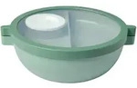 MEPAL Bento Lunchbowl VITA runde Lunchbox 1,5 Liter nordic sage