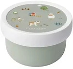 MEPAL Fruchtbox f&uuml;r Kinder CAMPUS Snackbox 0,3 Liter LITTLE DUTCH Little Farm