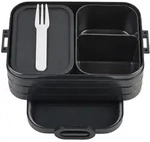 MEPAL Bento Lunchbox TAKE A BREAK 0,9 Liter nordic black