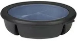 MEPAL Bento-Bowl CIRQULA 1,0 Liter dreigeteilt nordic black