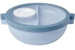 MEPAL Bento Lunchbowl VITA runde Lunchbox 1,5 Liter nordic blue