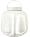 BLOMUS Mobile LED-Leuchte LITO LED M 30,5 x 27,5 cm indoor und outdoor silk gray