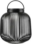 BLOMUS Mobile LED-Leuchte LITO LED M 30,5 x 27,5 cm indoor und outdoor schwarz