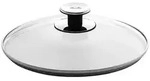 FISSLER Glasdeckel f&uuml;r alle FISSLER T&ouml;pfe und Pfannen mit 24 cm Innendurchmesser