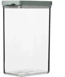 MEPAL Vorratsdose OMNIA 2,0 Liter transparent Deckel nordic sage