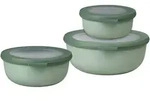 MEPAL Multisch&uuml;ssel-Set CIRQULA 3-teilig flach nordic sage