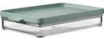 MEPAL Vorratsdose OMNIA Aufschnittdose 0,5 Liter transparent Deckel nordic sage