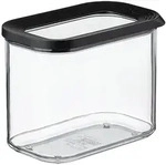 MEPAL Vorratsdose MODULA 1,0 Liter transparent schwarz