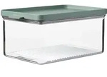 MEPAL Vorratsdose OMNIA K&auml;sedose 2,0 Liter transparent Deckel nordic sage