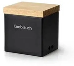 Continenta 3721000, CONTINENTA Vorratsdose mit Holzdeckel 14 x 12 x 15,5 cm