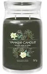 YANKEE CANDLE Gro&szlig;e Signature Kerze SILVER SAGE & PINE 567 g Duftkerze