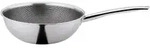 SPRING Wokpfanne VULCANO CUT RESIST PURE 28 cm Antihaftbeschichtung PFAS-frei