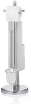 KELA Toilettengarnitur KEN verchromt 73 cm hoch mit Ersatzrollenhalter