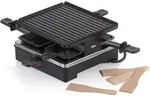KELA Raclette GENEVA f&uuml;r 4 Personen mit Aluguss-Grillplatte
