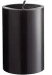 ENGELS KERZEN Stumpenkerze ORIGINAL STUMPENKERZE 12 cm schwarz