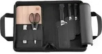 ZWILLING Reiseset Messertasche best&uuml;ckt VIER STERNE 7 teilig schwarz
