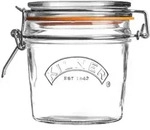 KILNER B&uuml;gelverschlussglas rund 0,35 Liter Vorratsglas Einmachglas