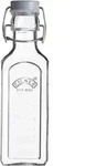 KILNER Glasflasche mit B&uuml;gelverschluss eckig 0,3 Liter