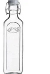 KILNER Glasflasche mit B&uuml;gelverschluss eckig 0,6 Liter