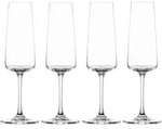 SCHOTT ZWIESEL Serie MIOVINO Sektglas 4 St&uuml;ck Inhalt 260 ml