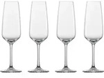 SCHOTT ZWIESEL Serie TULIP Sektglas 4 St&uuml;ck Inhalt 283 ml Sekt / Champagner...