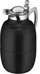 ALFI Isolierkanne JUWEL 1,0 Liter Jubil&auml;ums-Edition Edelstahl schwarz poliert