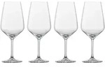 SCHOTT ZWIESEL Serie TULIP Bordeauxglas 4 Stück Inhalt 656 ml Rotweinglas TASTE SCHOTT ZWIESEL Serie TULIP Bordeauxglas 4 Stück Inhalt 656 ml Rotweinglas TASTE