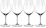 RIEDEL Serie PERFORMANCE Pinot Noir / Nebbiolo Vorteils-Set 4 St&uuml;ck Inhalt 830 m...
