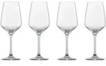SCHOTT ZWIESEL Serie TULIP Wei&szlig;weinglas 4 St&uuml;ck Inhalt 356 ml Wei&szlig;wein TASTE