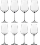 SCHOTT ZWIESEL Serie TULIP Gl&auml;serset 8-teilig 4 x Rotweinglas 4 x Wei&szlig;weinglas