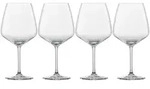 SCHOTT ZWIESEL Serie TULIP Burgunderglas 4 St&uuml;ck Inhalt 782 ml Rotweinglas...