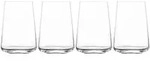 SCHOTT ZWIESEL Serie MIOVINO Allroundbecher Wasserglas 4 St&uuml;ck Inhalt 425 ml