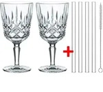 NACHTMANN Serie NOBLESSE Cocktailglas Weinglas 2 St&uuml;ck 355 ml + 4...