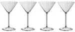 SPIEGELAU 4er Set Martiniglas LIFESTYLE f&uuml;r Martini / Espresso Martini 220 ml