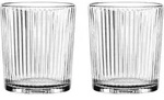 NACHTMANN Whiskybecher Whiskytumbler APERITIVO Set mit 2 St&uuml;ck Inhalt je 370 ml