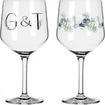 RITZENHOFF Ginkelch Longdrink-Glas BOTANIC LIGHTS #5 / #6 je 720 ml 2 St&uuml;ck