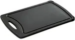 ZASSENHAUS Schneidbrett EASY CUT 32 x 20 cm mit Saftrille schwarz