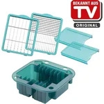 GENIUS Nicer Dicer Chef Professional Zubeh&ouml;r-Set 5-teilig petrol