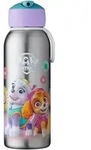MEPAL Thermoflasche Flip-up f&uuml;r Kinder CAMPUS 0,35 Liter Motiv Paw Patrol Girls