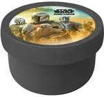 MEPAL Fruchtbox f&uuml;r Kinder CAMPUS Snackbox 0,3 Liter Motiv Star Wars Mandalorian