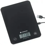 ZASSENHAUS Digitalwaage K&uuml;chenwaage BALANCE USB schwarz
