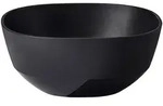 MEPAL Schale Dessertschale Salatsch&auml;lchen SILUETA 750 ml nordic black