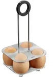 GEFU Eierhalter / Eierst&auml;nder / Eierkochhalter BRUNCH f&uuml;r bis zu 4 Eier