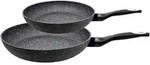 ELO Pfannenset GRANIT PASSION 2-teilig 20 + 28 cm Antihaftversiegelung PFAS-frei