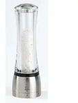 PEUGEOT Salzm&uuml;hle DAMAN 21 cm Edelstahl / Acryl U'Select Z mit ZIRLION-Mahlwerk