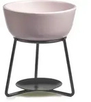 YANKEE CANDLE Melt Warmer PEBBLE Grey Lilac Duftlampe