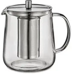 K&Uuml;CHENPROFI Teekanne ASSAM 1,0 Liter Borosilikatglas mit Siebeinsatz und Deckel